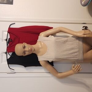 3 Talbot's Lightweight Sweater Tanks